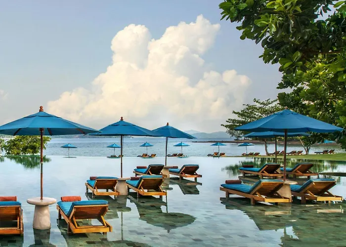 Luxury hotel only: The Naka Island, A Luxury Collection Resort & Spa, Phuket